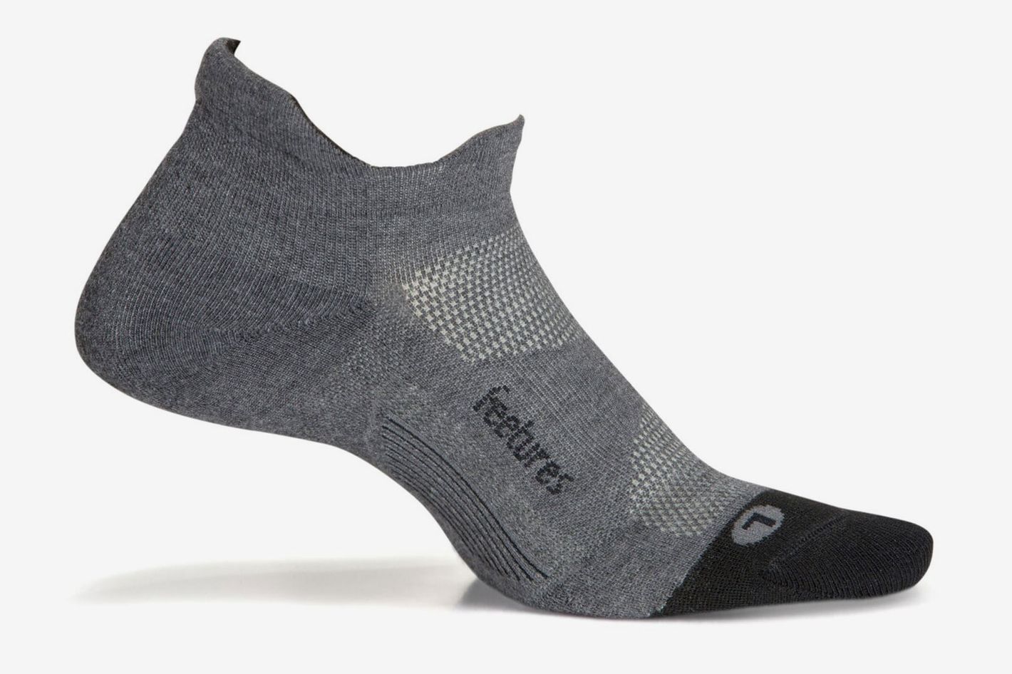 Breathable Moisture Wicking Socks Non-slipping Thick Padded Bottom Socks Chiicol No Show Ankle Athletic Running Socks Men Women Comfortable 
