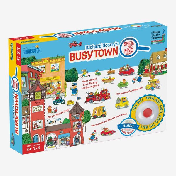 Richard Scarry's Busytown Board Game