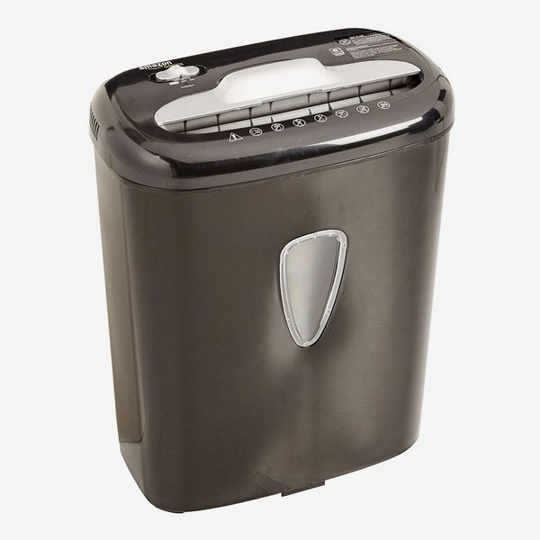 Basics 150-Sheet Autofeed Micro-Cut Paper Shredder