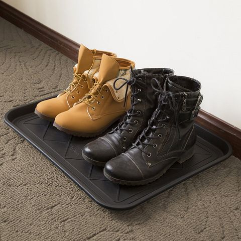 Stalwart All Weather Boot Tray, Small (20” x 15”)