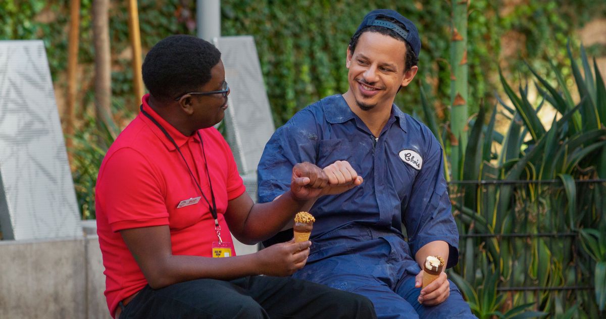 Netflix's 'Bad Trip': Behind Eric André's wild 'White Chicks' homage