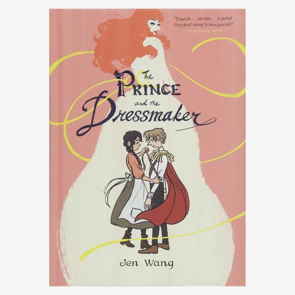 ‘The Prince and the Dressmaker,’ by Jen Wang