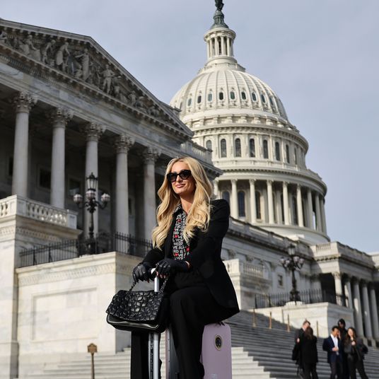 Paris Hilton On Capitol Hill To Urge Lawmakers To Pass The Stop Institutional Child Abuse Act