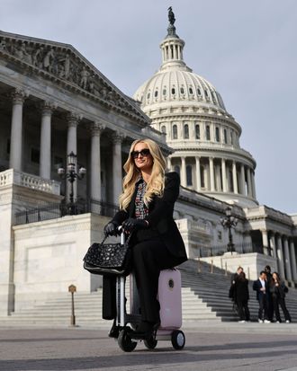 Paris Hilton On Capitol Hill To Urge Lawmakers To Pass The Stop Institutional Child Abuse Act