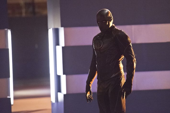 The Flash Tv Show Professor Zoom