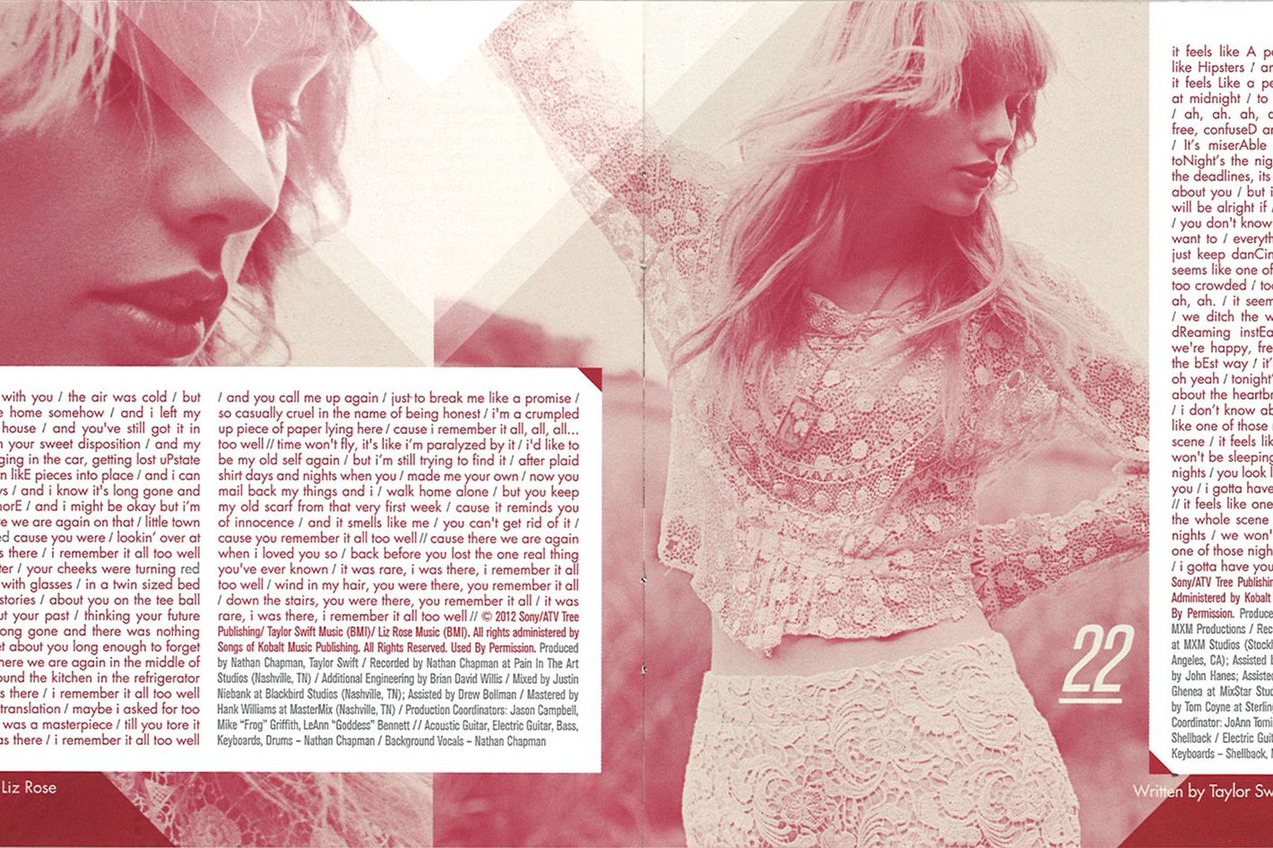 Taylor Swift – I Knew You Were Trouble (Taylor's Version) Lyrics