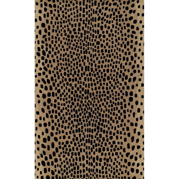 Erin Gates by Momeni Hand Tufted Wool Animal Print Indoor Rug