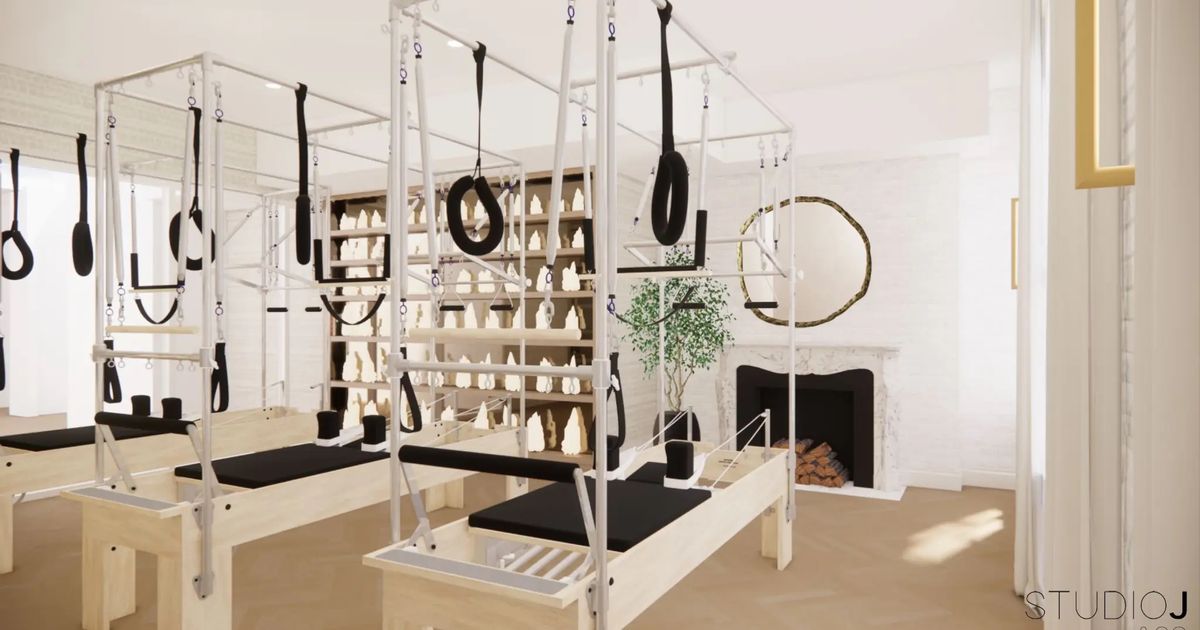 World's Largest Pilates Studio Opens in Chelsea Carriage House