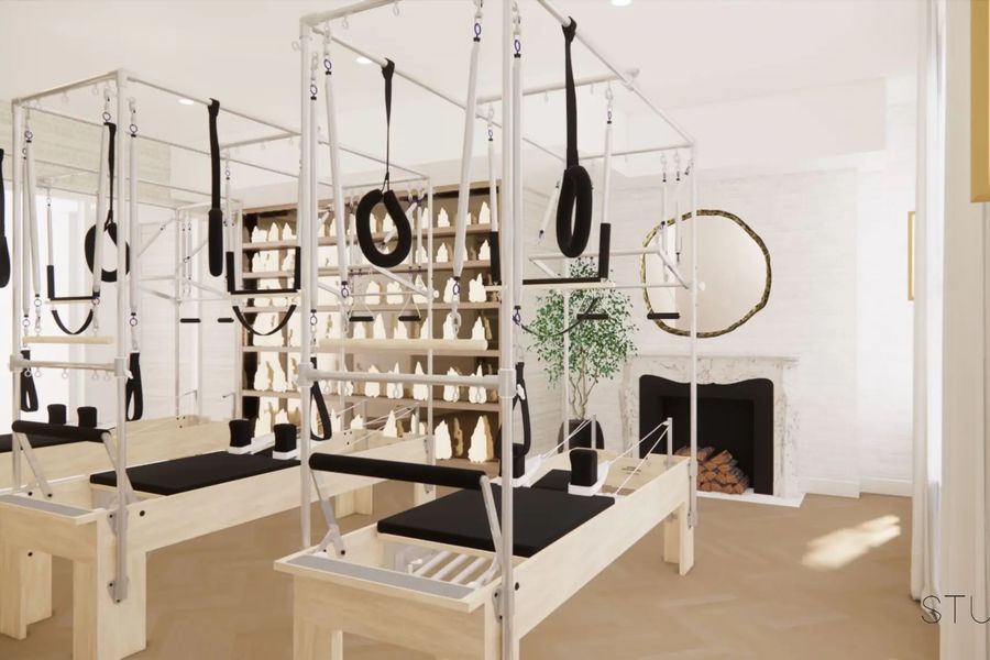 The World’s ‘Largest’ Pilates Studio Is Opening in a Chelsea Carriage House