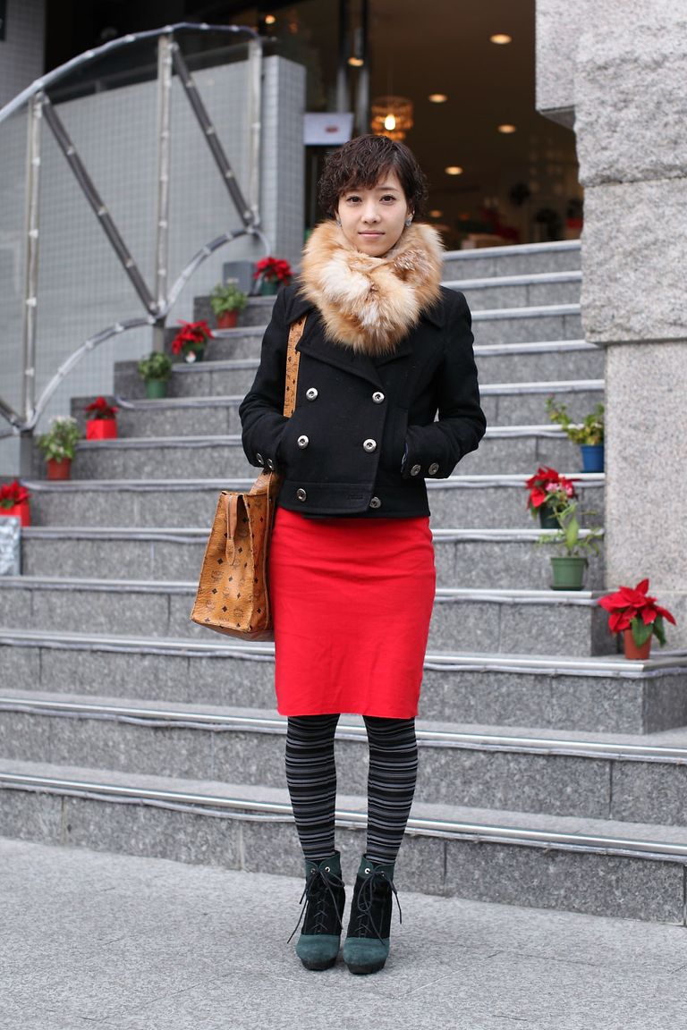 International Street Style: Tokyo’s Avant-garde Winter Layering