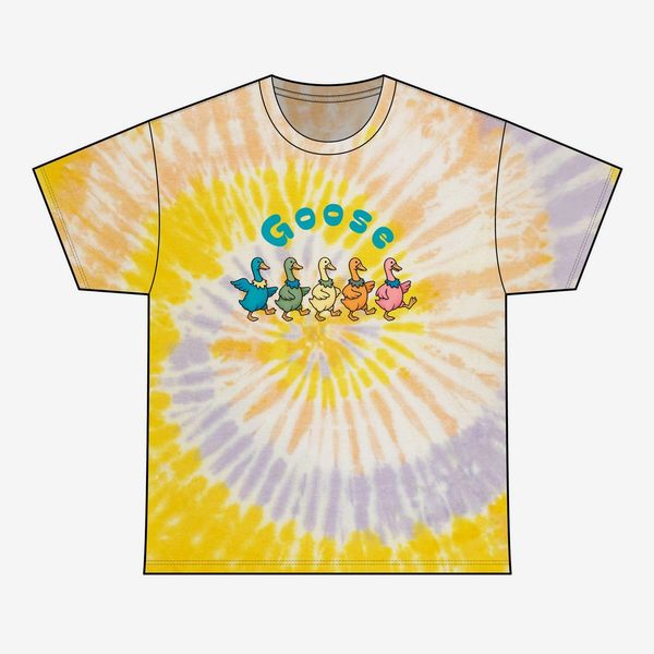Goose the Band Grateful Goose Tie-Dye T-Shirt