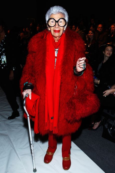 Joanna Mastroianni - Front Row - Fall 2013 Mercedes-Benz Fashion Week