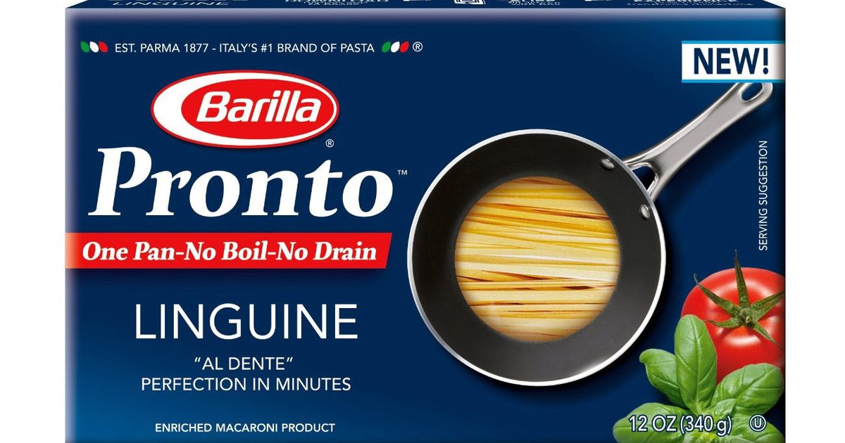 New Noodle Technology Now There’s Pasta That Doesn’t Require You to