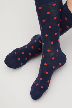 Cos Spotted Men's Socks