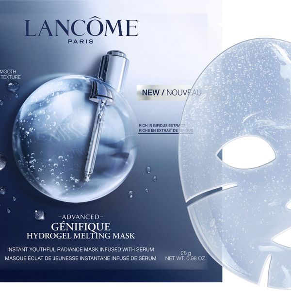 Lancôme Advanced Génifique Hydrogel Melting Rejuvenating Sheet Mask