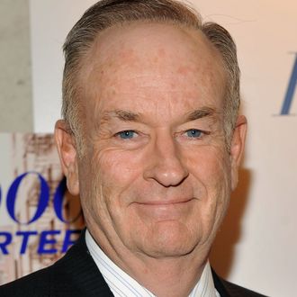 Bill O'Reilly attends the Hollywood Reporter celebration of 