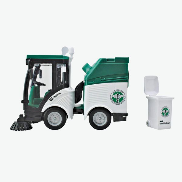 NY History Store NYC Street Sweeper Sanitation Truck