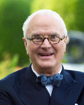 Manolo Blahnik Lives With Thousands of Shoes