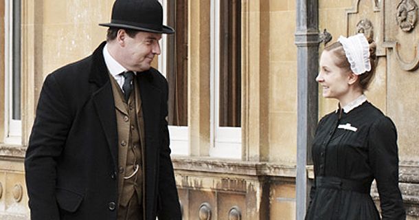 Meet Downton Abbey’s New Maids and Footmen