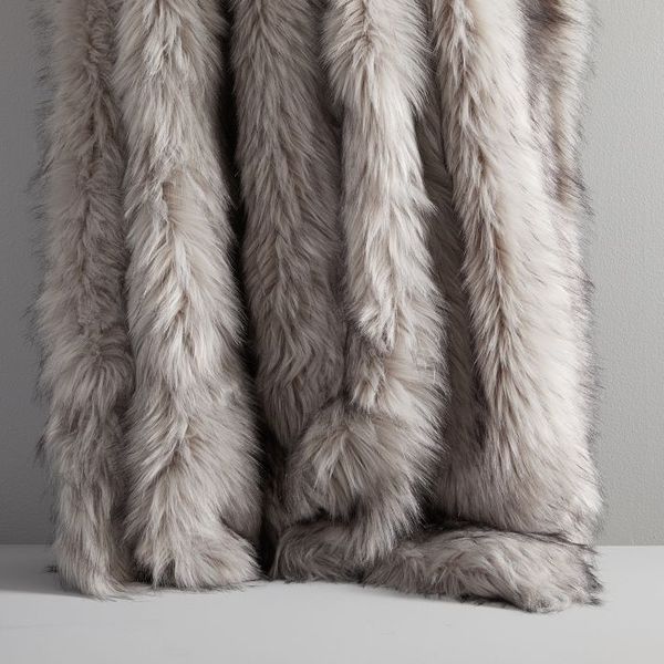 Luxury Faux Sheepskin Cat Blanket - Large