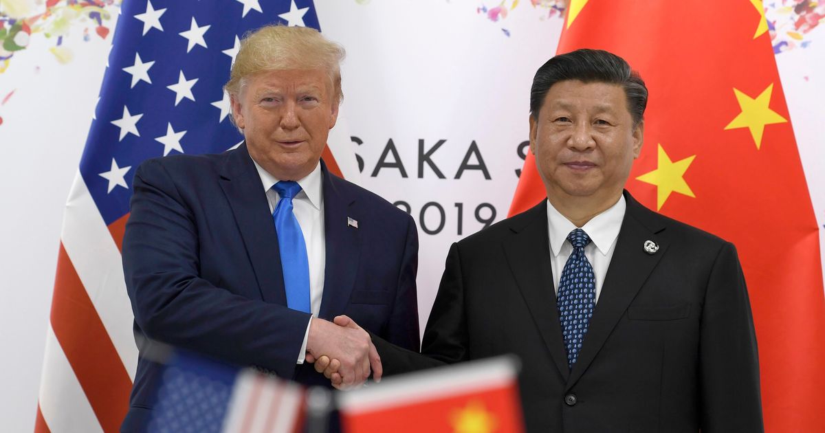 Trump Unable To Remember He’s Supposed To Be Blaming China