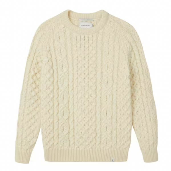 Peregrine Hudson Aran Sweater