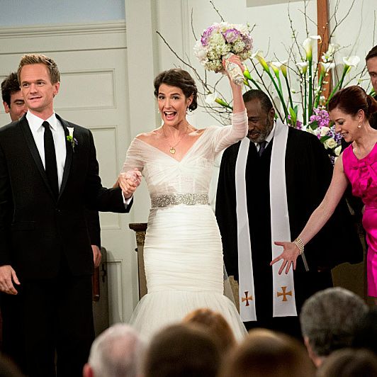 how i met your mother barney and robin wedding