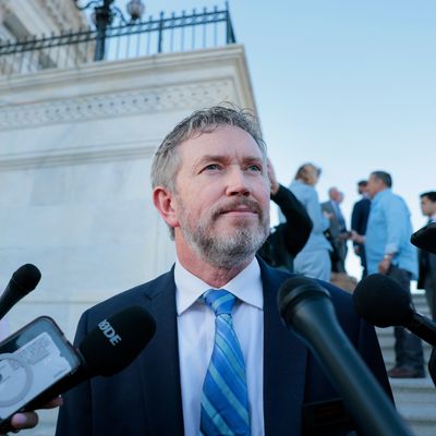 Trump Declares War on ‘Not MAGA’ Massie for Iran Defiance