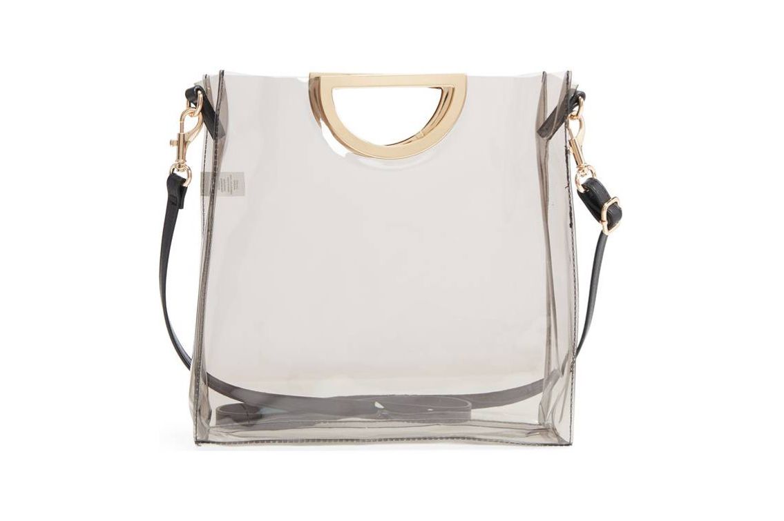 16 See-Through, Clear Bags That You Need for Spring
