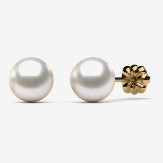 American Pearl Japanese Akoya Cultured Pearl Stud Earrings