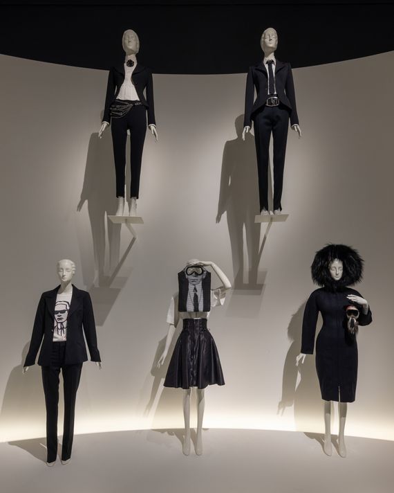 How can we celebrate the art of Karl Lagerfeld – who said such