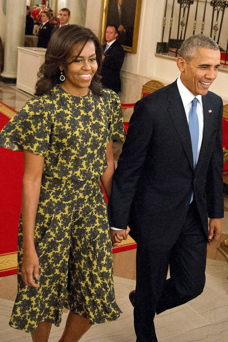 The Michelle Obama Look Book