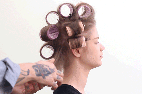 GIF Beauty Lesson: How to Give Thin Hair Extra Volume