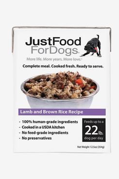 JustFoodForDogs PantryFresh Lamb & Brown Rice (Case of 12)