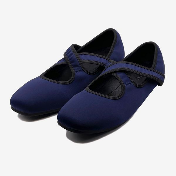 Hopp Studios X Ballet - Navy / Black Stretch