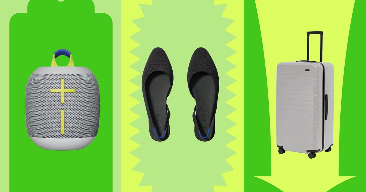 Half-Off Levi's and 30-Percent-Off Rothy's for Amazon's Labor Day Sale