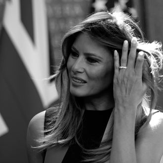 Melania Trump.