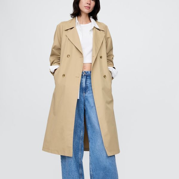 Gap Icon Trench Coat
