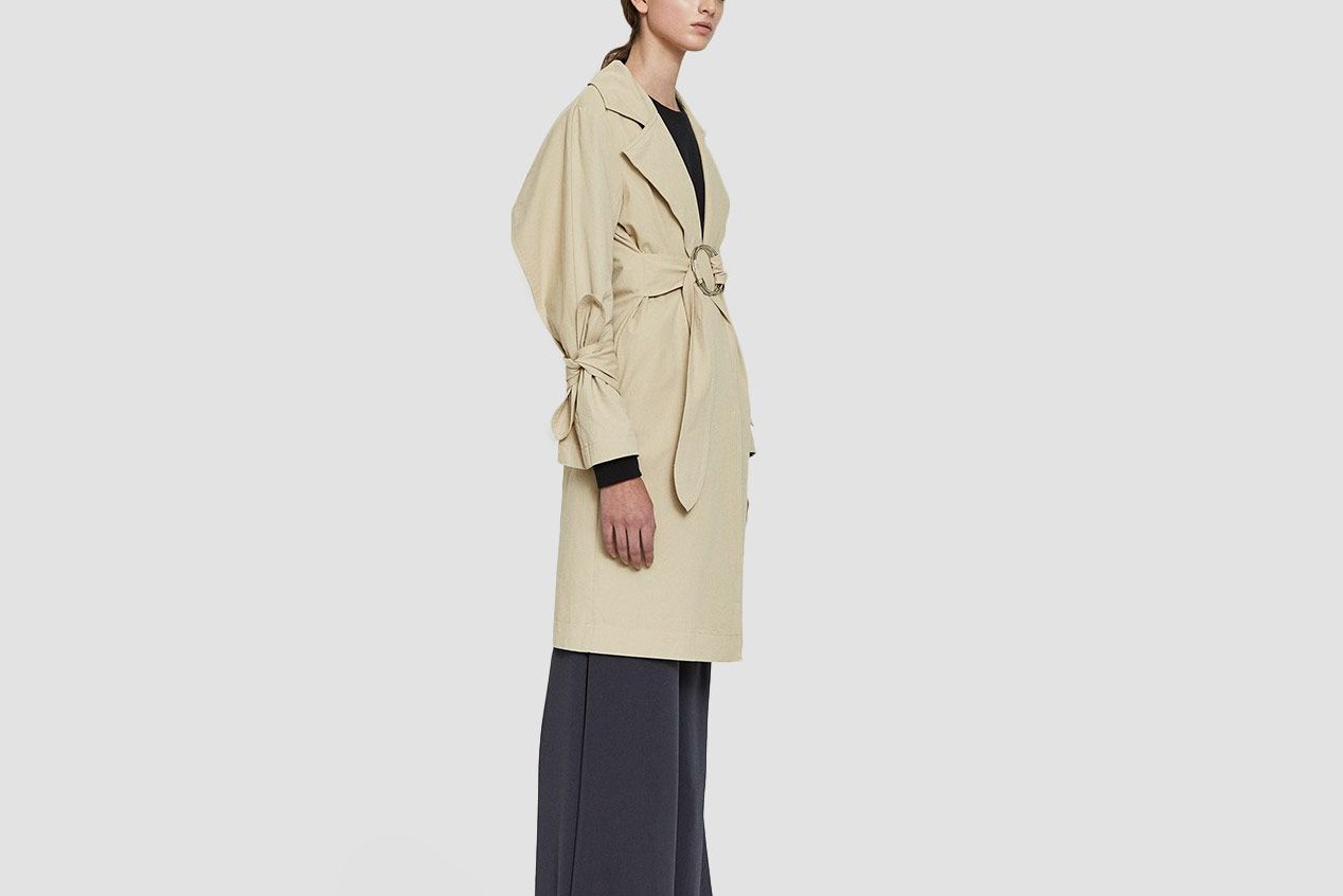 The 13 Cutest Trench Coats for Spring 2018