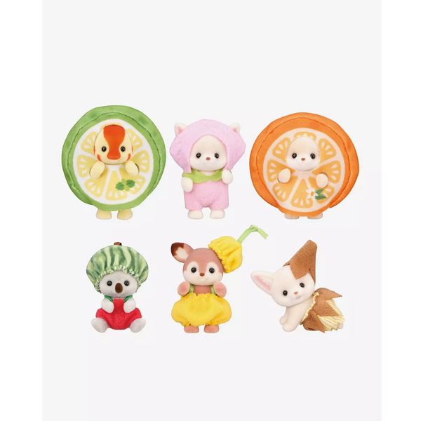 Calico Critters Fruit Babies Blind Bag Mini Figure