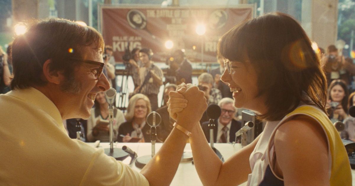 Exclusive: Watch the First Battle of the Sexes Clip