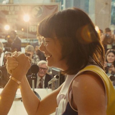 Battle of the Sexes': Emma Stone vs. Steve Carell in clip