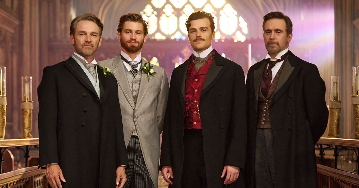 The Forsytes Series-Premiere Recap: Marry, Bang, Financially Ruin By Alice Burton , a freelance Vulture contributor