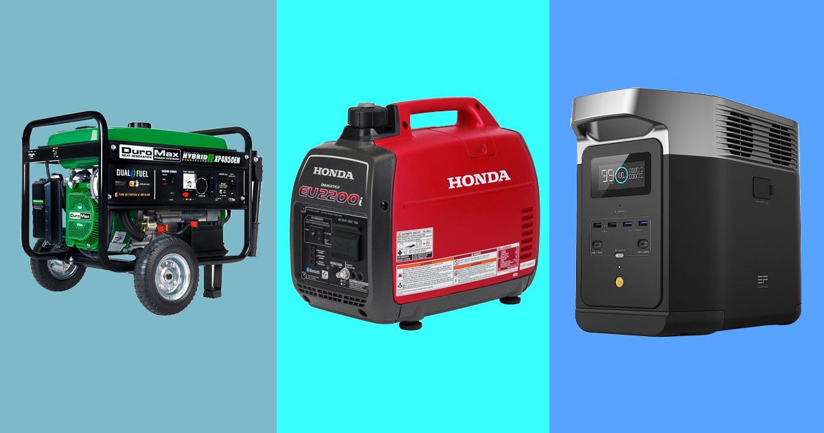 Best Portable Generators | The Strategist