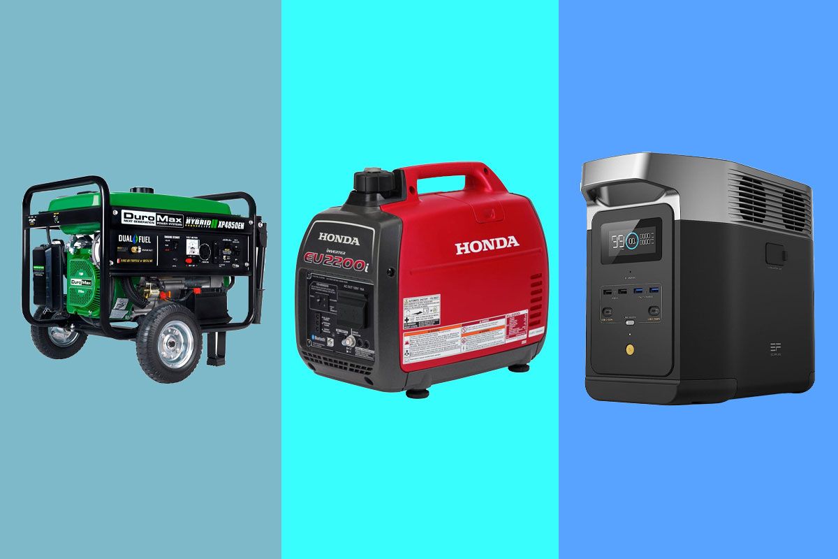 Portable Generators That Work Best for Camping Trips
