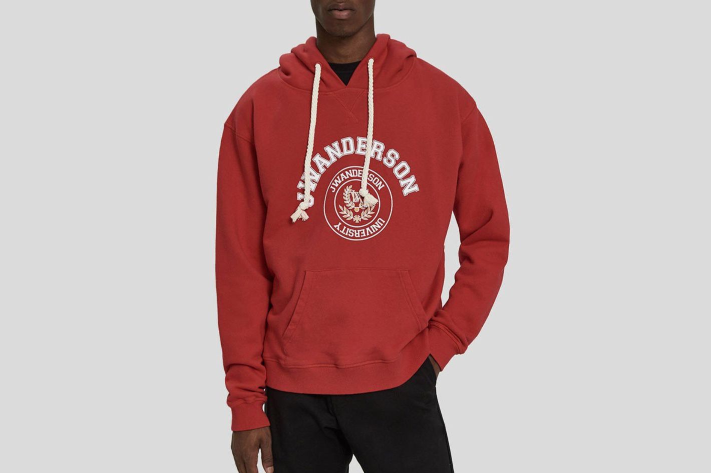 Jw anderson university online hoodie