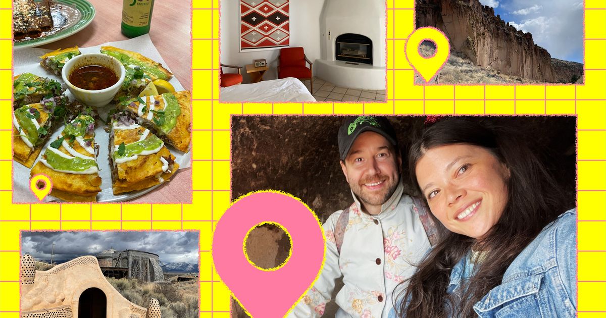 Natasha Pickowicz's Week of Hot Springs and Green-Chile