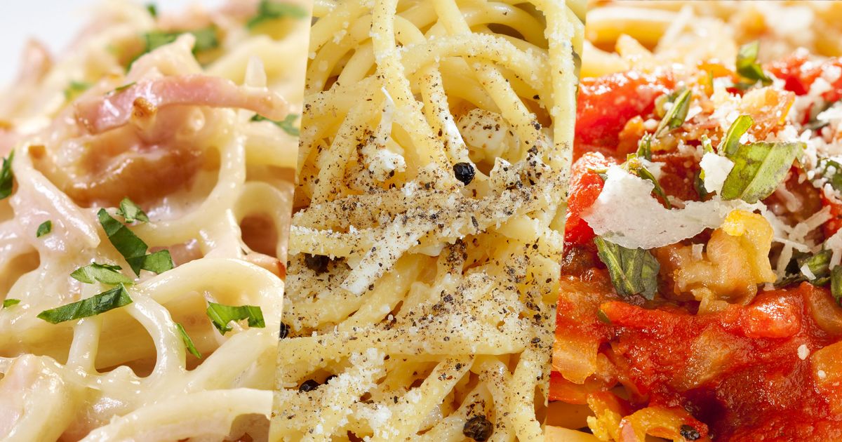 3 Pasta Recipes to Impress Your Italian Lover