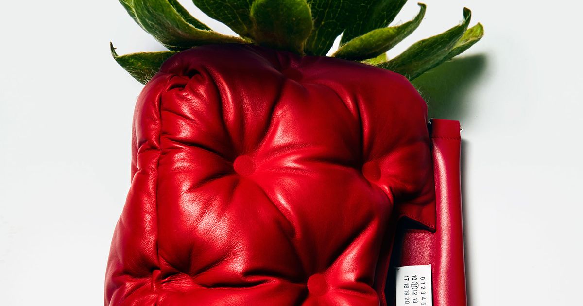 Maison Margiela's Glam Slam Handbag, Photographed