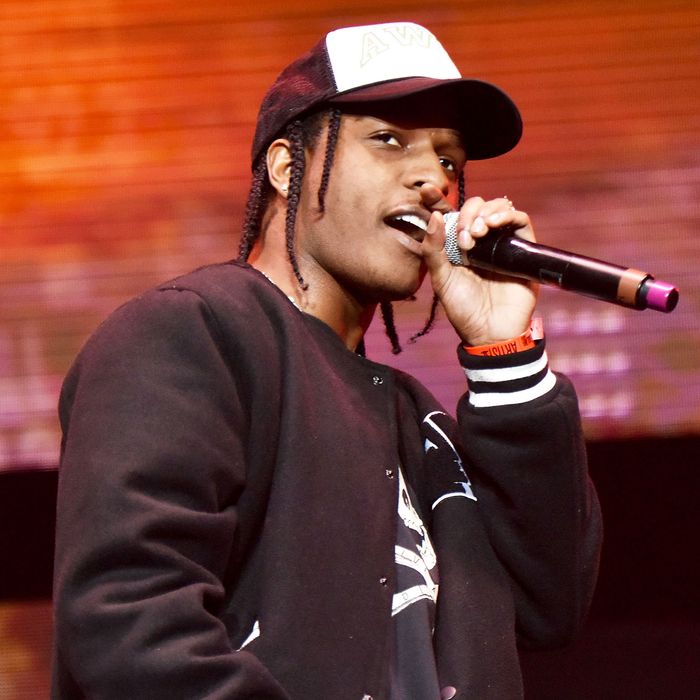 asap rocky testing production credits